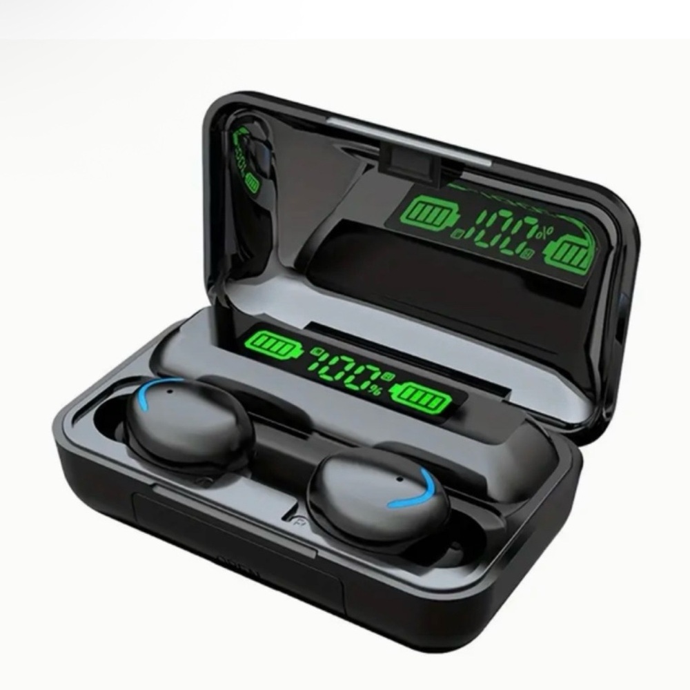 TWS F9 True Wireless Earbuds with Power Bank